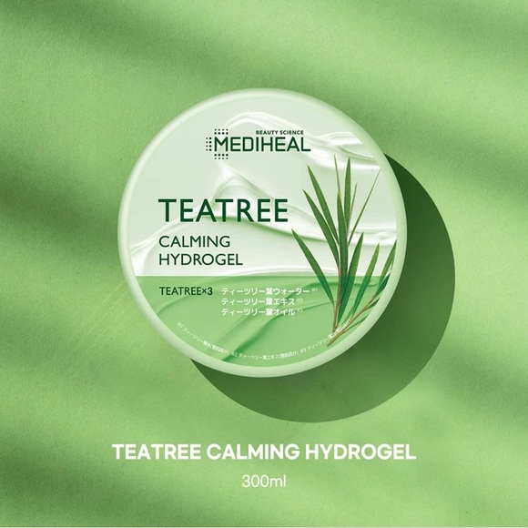 Mediheal Teatree Calming Soothing Hydrogel 300mL - Picture 6 of 10